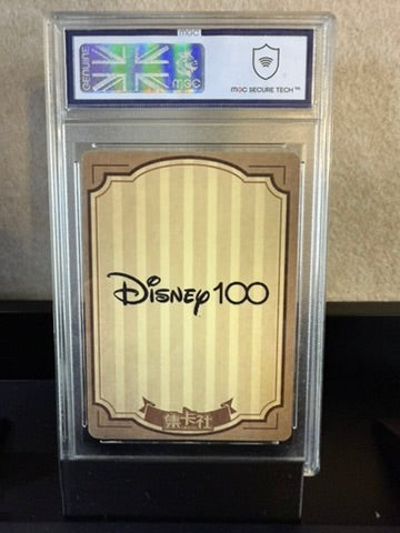 2023 Cardfun Disney 100 "Chip" – The Sketch Card Series D100C-UR14 – MGC 9 Graded