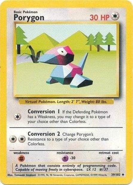 Porygon (39)