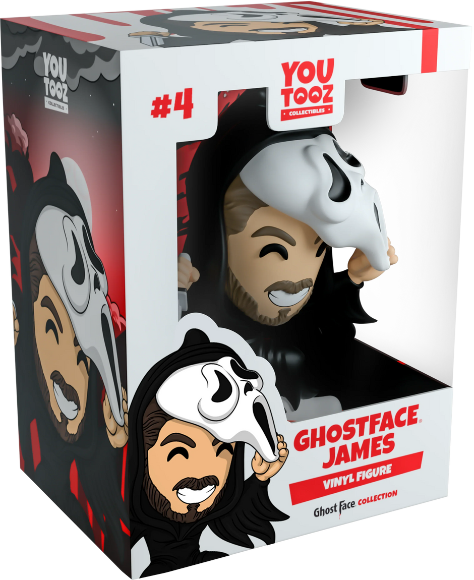 Youtooz - Ghostface x Creator: Ghostface James