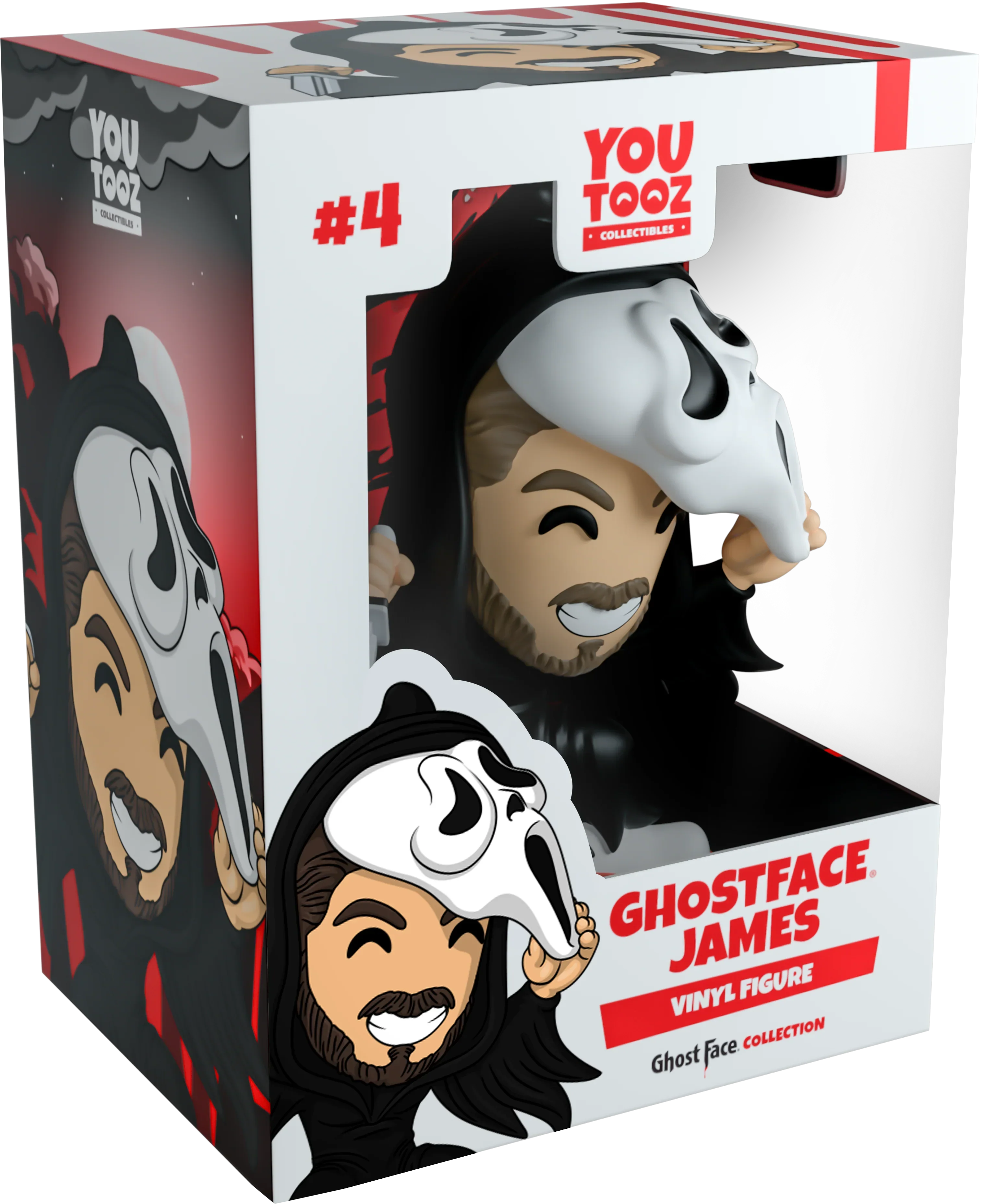 Youtooz - Ghostface x Creator: Ghostface James