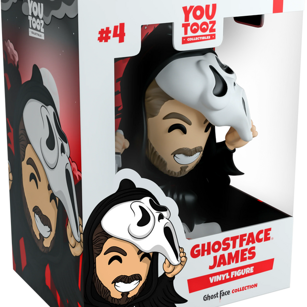 Youtooz - Ghostface x Creator: Ghostface James