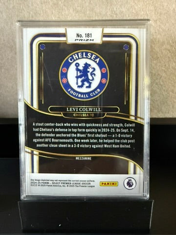 Levi Colwill – Select Premier League Silver Prizm (Chelsea FC)