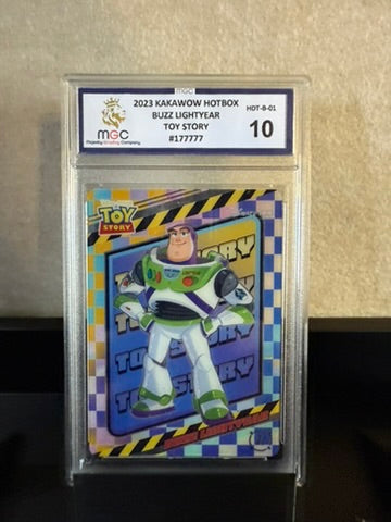 2023 Kakawow Hotbox Buzz Lightyear – Toy Story HDT-8-01 – MGC 10 Graded