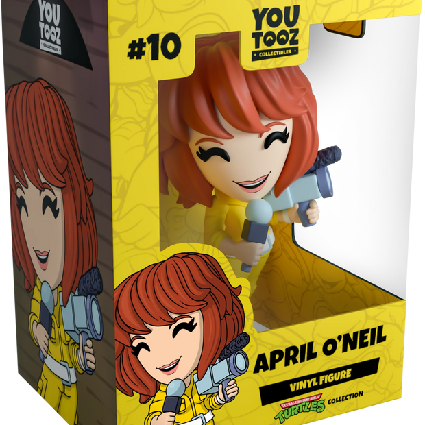 Youtooz - Teenage Mutant Ninja Turtles: April O'Neil