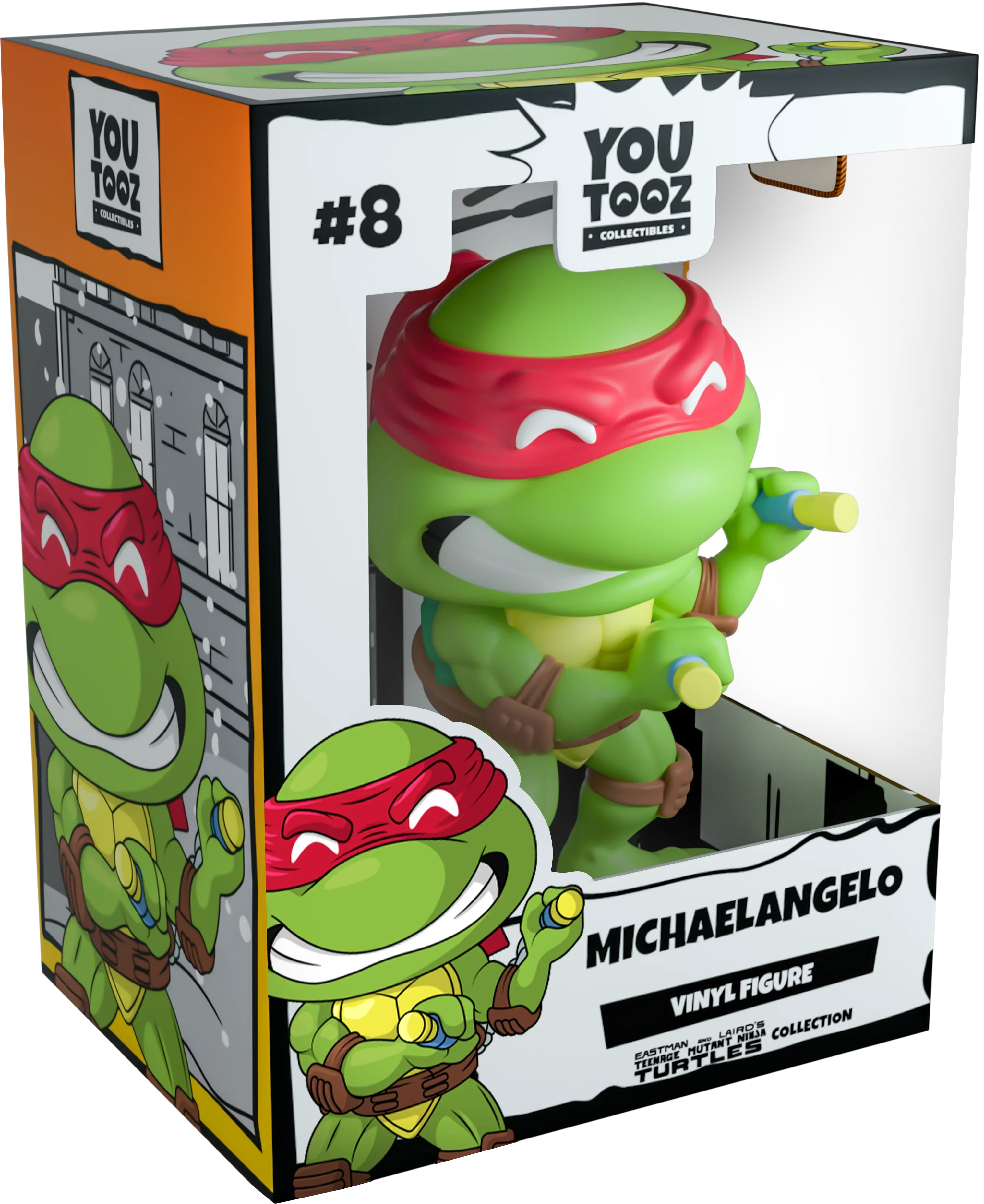 Youtooz - Teenage Mutant Ninja Turtles: Michelangelo (Classic)
