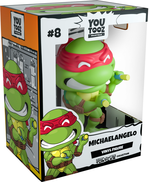 Youtooz - Teenage Mutant Ninja Turtles: Michelangelo (Classic)