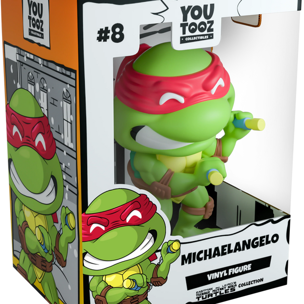 Youtooz - Teenage Mutant Ninja Turtles: Michelangelo (Classic)