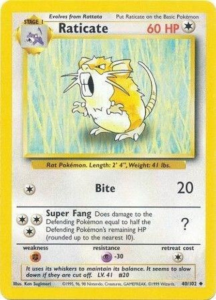 Raticate (40)
