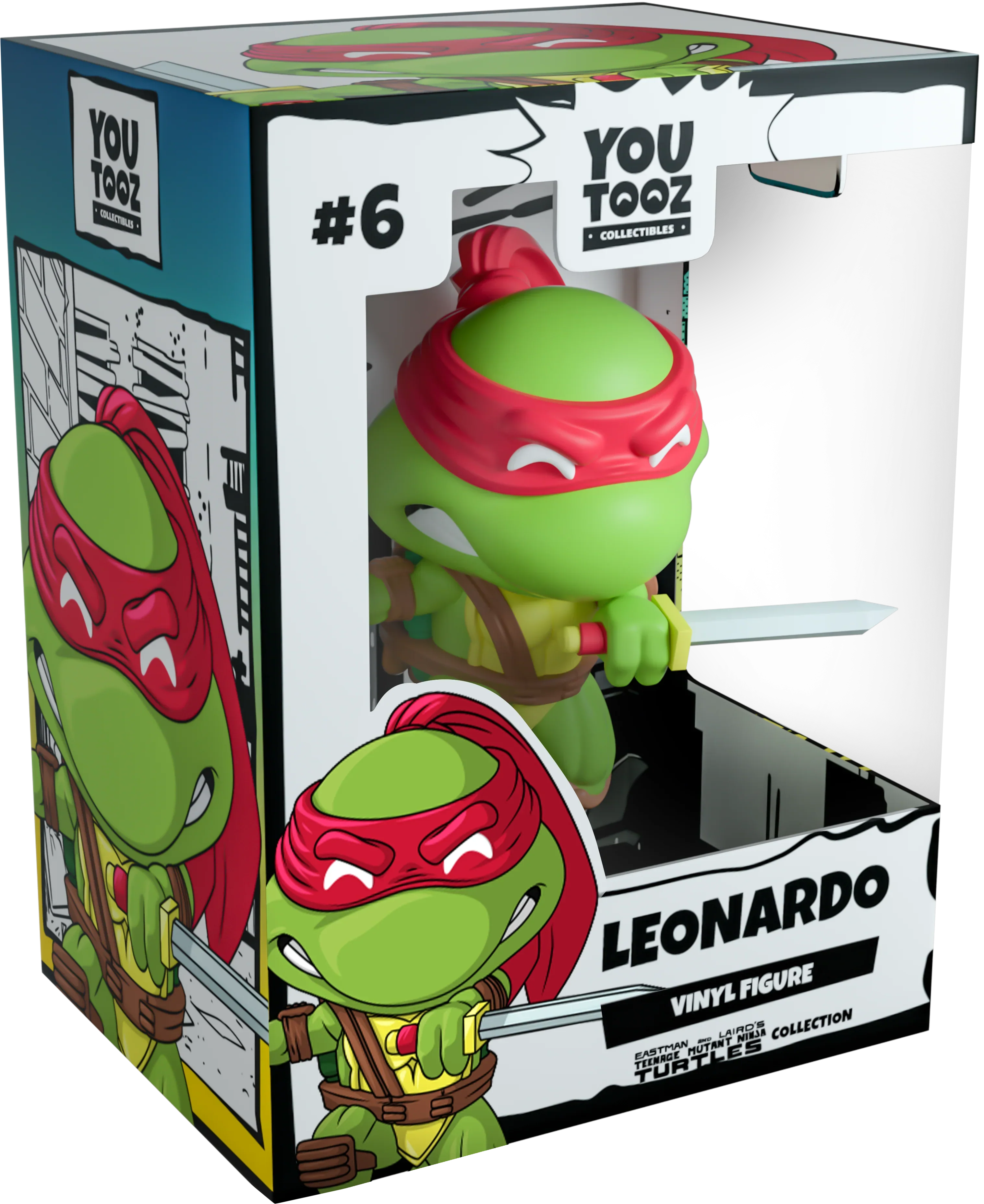Youtooz - Teenage Mutant Ninja Turtles: Leonardo (Classic)
