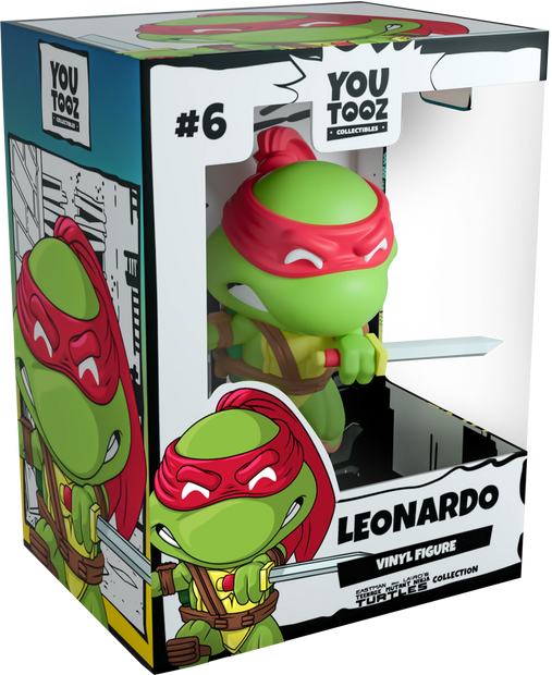 Youtooz - Teenage Mutant Ninja Turtles: Leonardo (Classic)