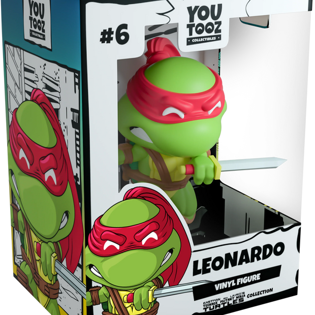 Youtooz - Teenage Mutant Ninja Turtles: Leonardo (Classic)