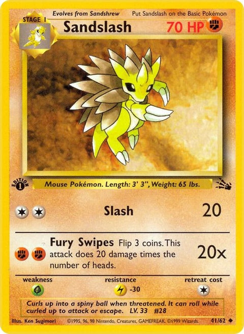 Sandslash (41)