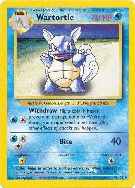 Wartortle (42)