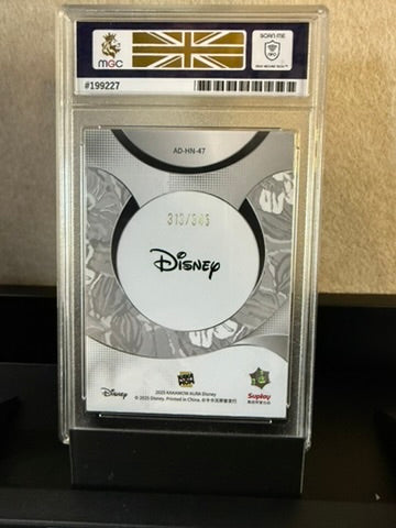 2025 Kakawow Disney – Finnick Flower Card AD – MGC 10 Gem Mint (#313/345)