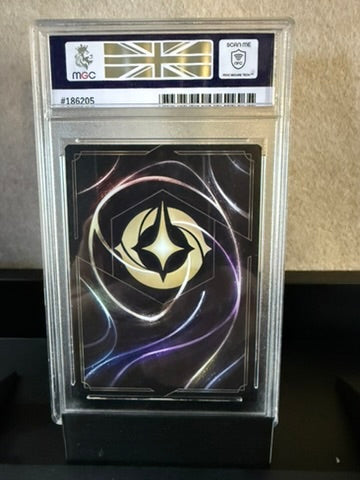 2024 Disney Lorcana "How Far I'll Go" League Promo – MGC 9 Graded