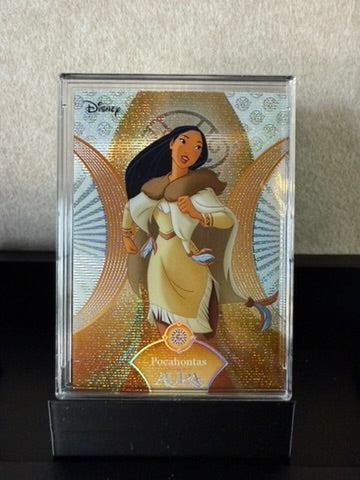 2025 AURA Disney Pocahontas Holofoil Card – Cosmos KakaWow