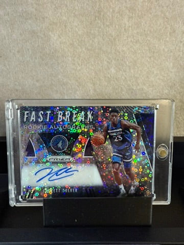 Jaden Ivey – Prizm Fast Break Rookie Auto Disco Refractor (Minnesota Timberwolves)