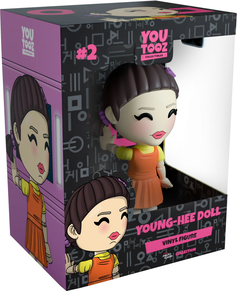 Youtooz - Squid Game: Young-Hee Doll