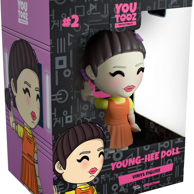 Youtooz - Squid Game: Young-Hee Doll