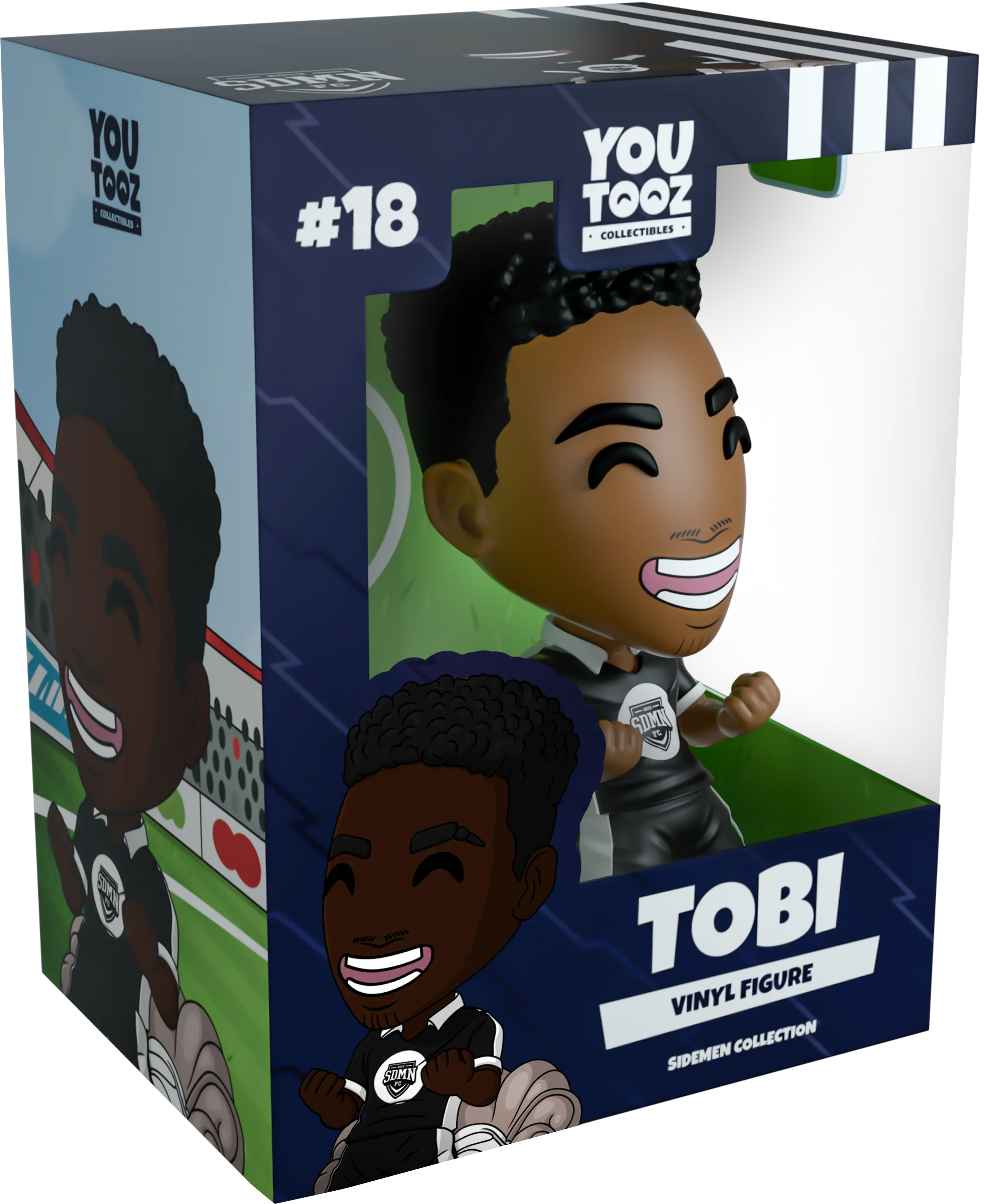 Youtooz - Sidemen FC - Tobi