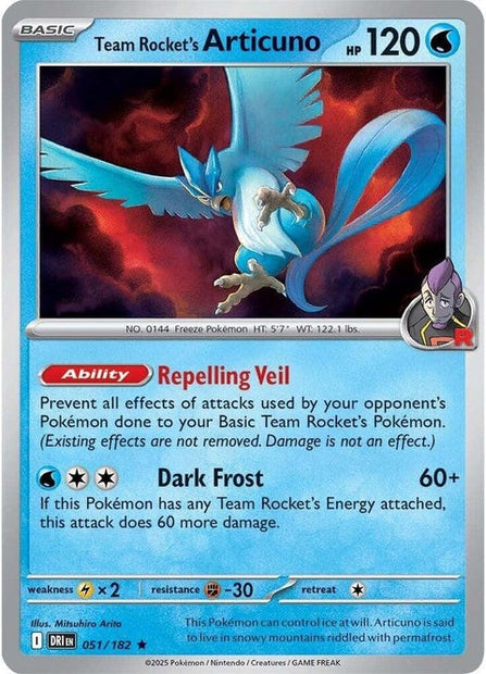 Team Rocket's Articuno (51)