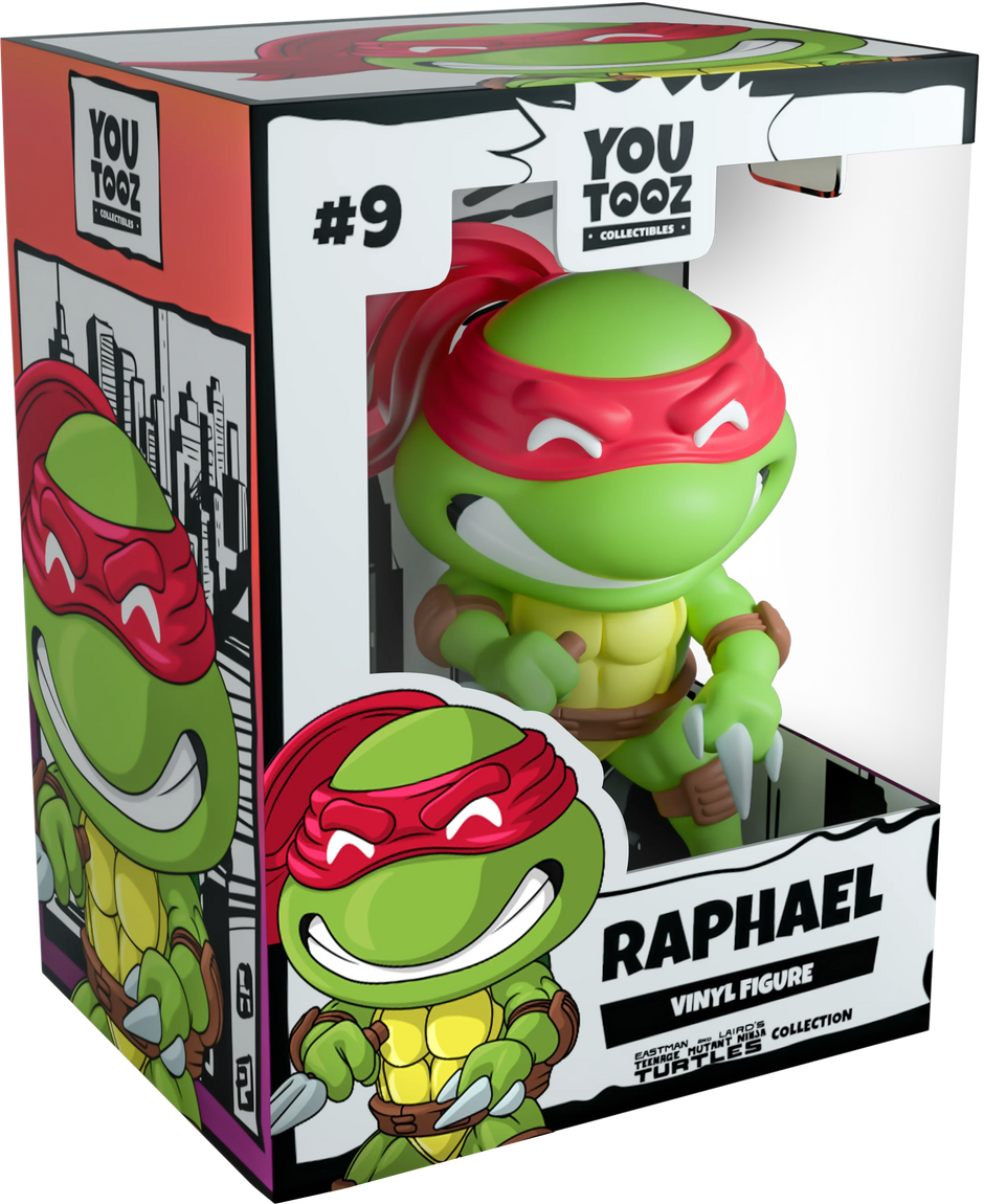 Youtooz - Teenage Mutant Ninja Turtles: Raphael (Classic)