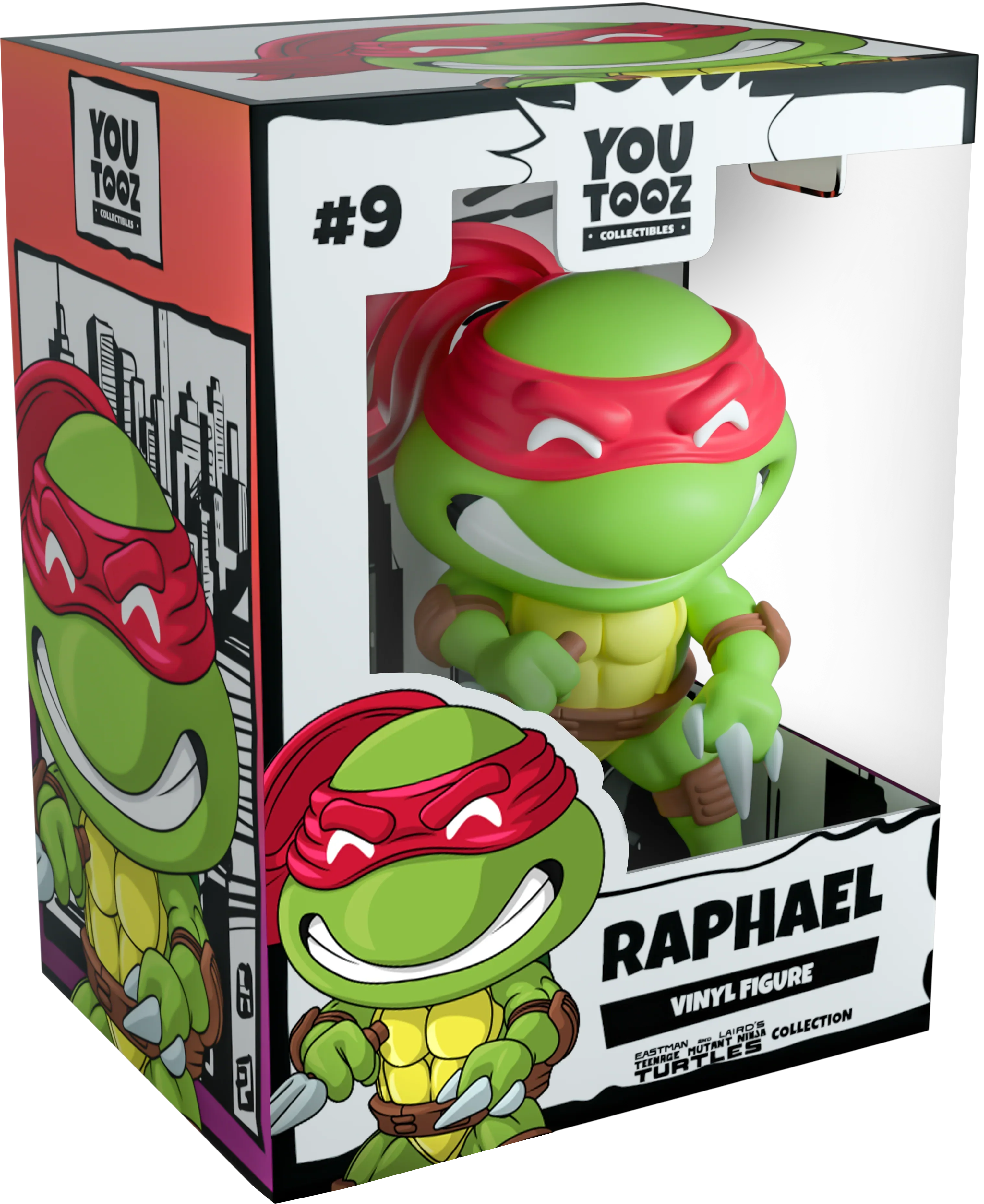 Youtooz - Teenage Mutant Ninja Turtles: Raphael (Classic)