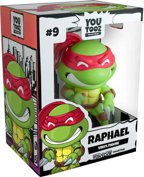Youtooz - Teenage Mutant Ninja Turtles: Raphael (Classic)