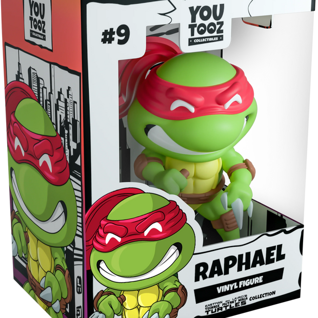 Youtooz - Teenage Mutant Ninja Turtles: Raphael (Classic)