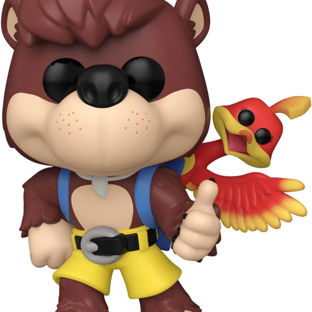 Funko Pop! Games: BK - Banjo & Kazooie - Banjo Kazooie