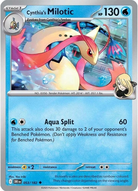 Cynthia's Milotic (53)