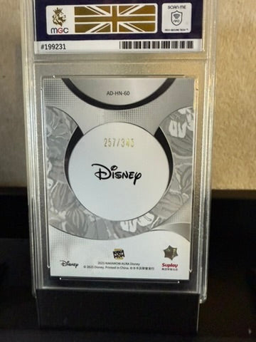 2025 Kakawow Disney – Wreck-It Ralph Flower Card /345 – MGC 10 Gem Mint