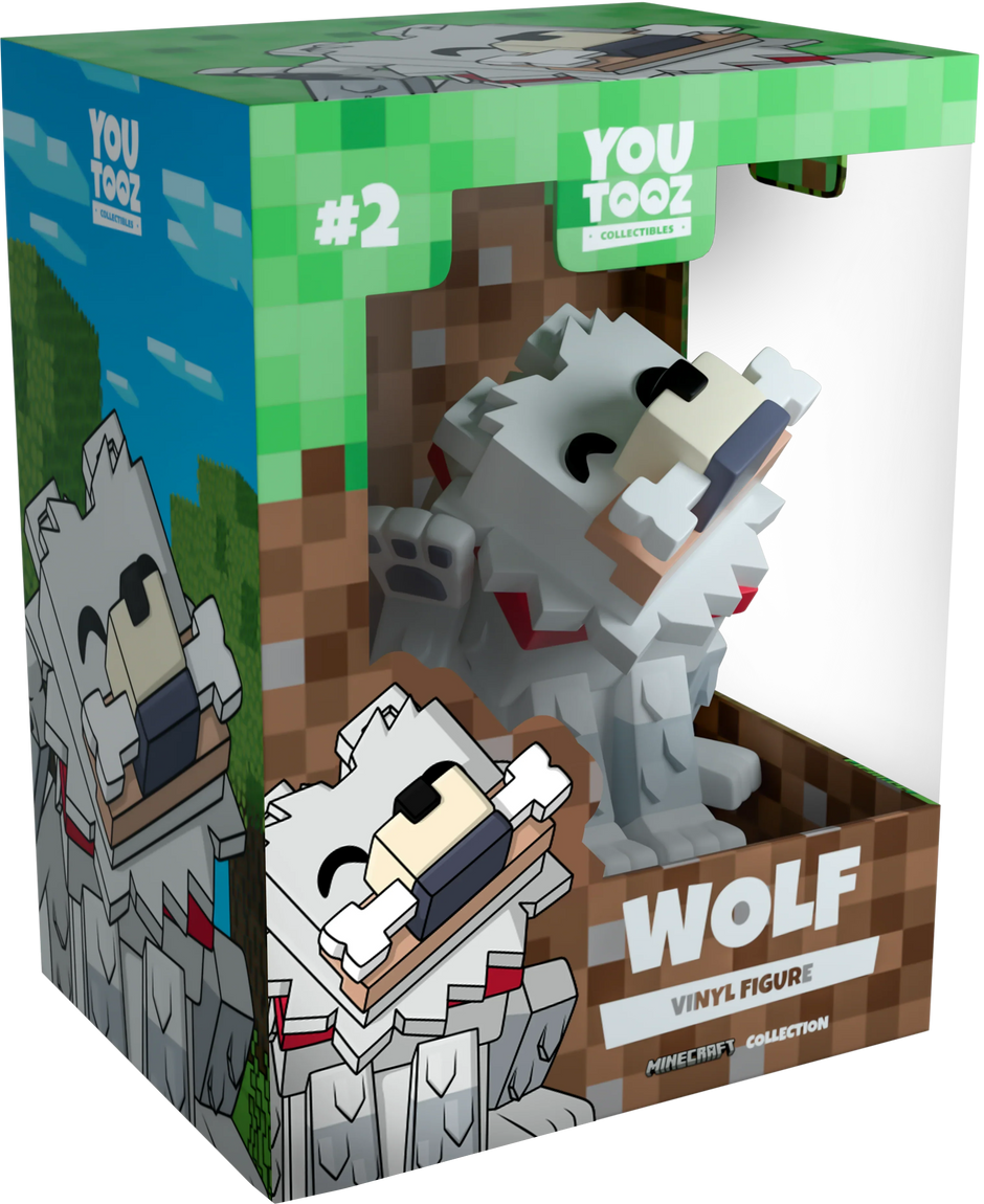 Youtooz - Minecraft: Wolf