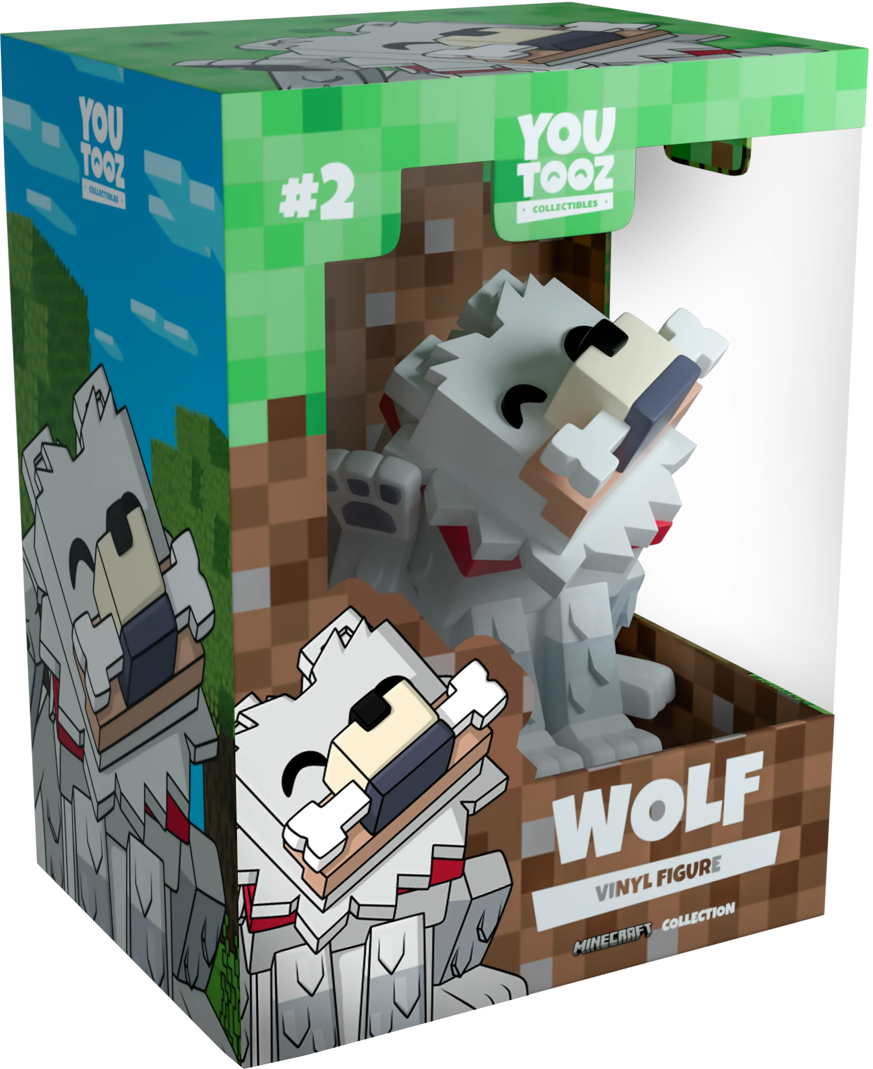 Youtooz - Minecraft: Wolf