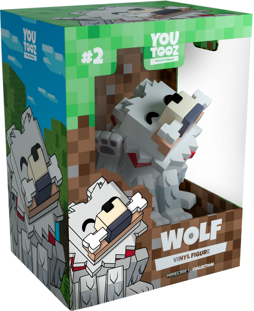 Youtooz - Minecraft: Wolf