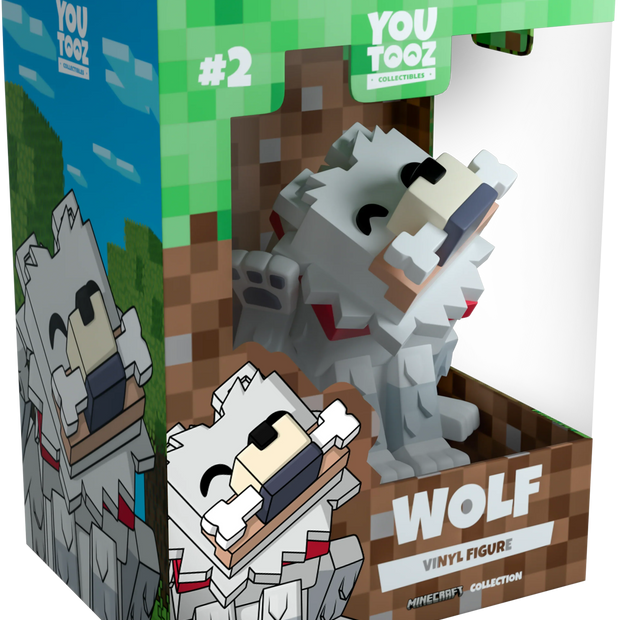 Youtooz - Minecraft: Wolf