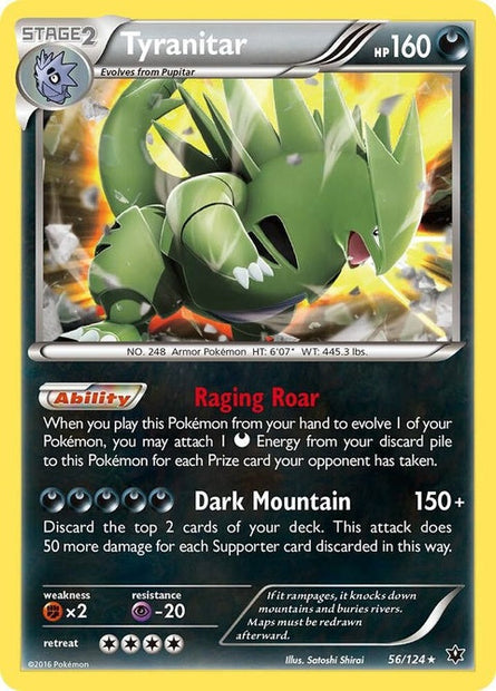 Tyranitar (56)