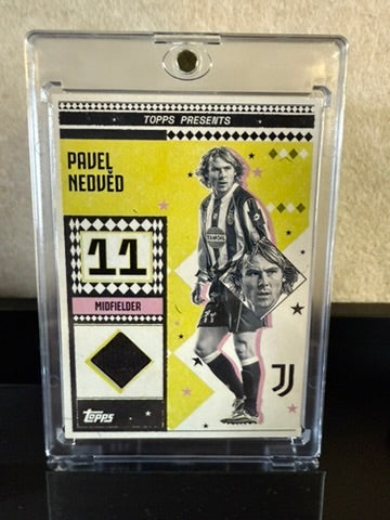 Pavel Nedvěd – Topps Presents Juventus Relic Card #11