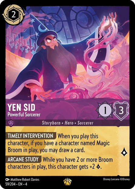 Yen Sid - Powerful Sorcerer (59)