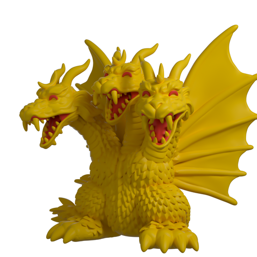 Youtooz - Godzilla: King Ghidorah