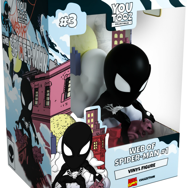 Youtooz - Marvel: Spiderman Web of Spiderman #1