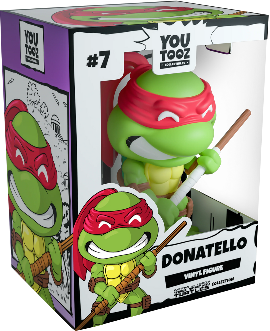 Youtooz - Teenage Mutant Ninja Turtles: Donatello (Classic)