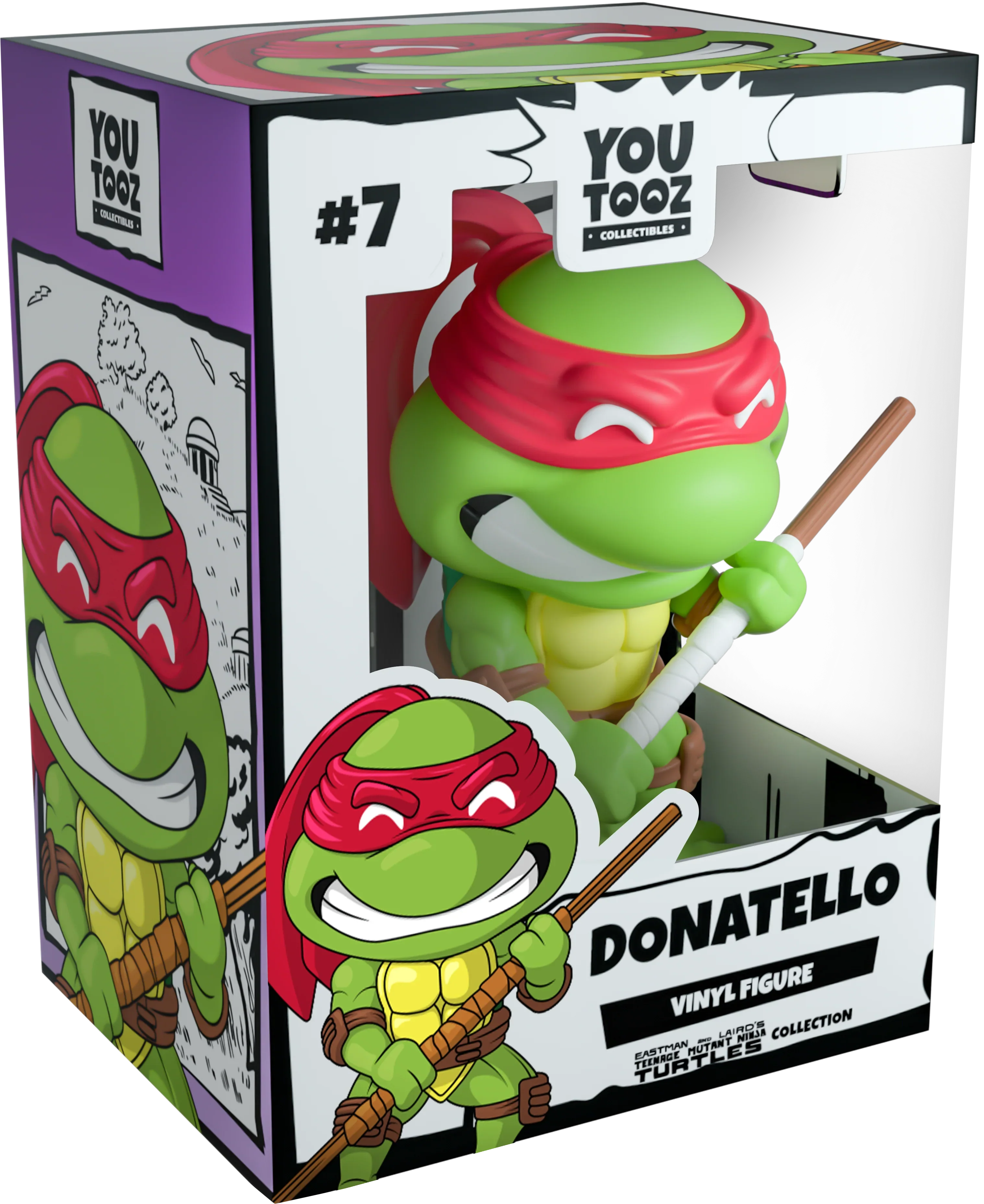 Youtooz - Teenage Mutant Ninja Turtles: Donatello (Classic)