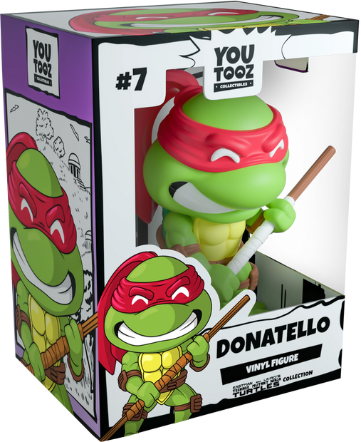 Youtooz - Teenage Mutant Ninja Turtles: Donatello (Classic)