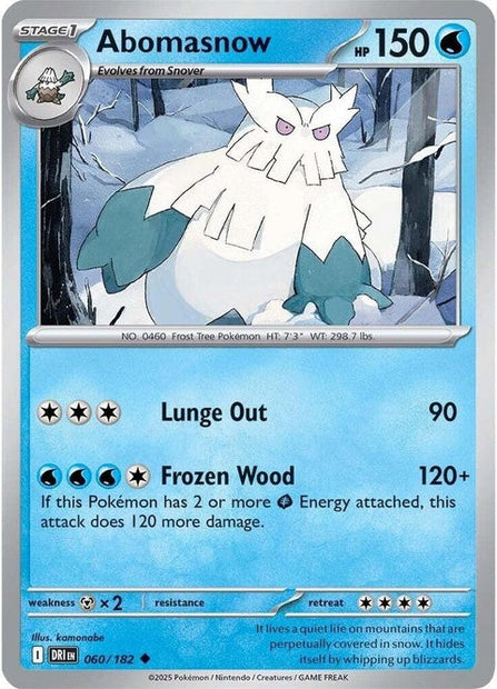 Abomasnow (60)