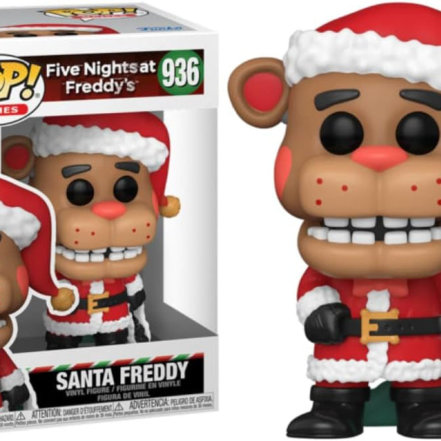 Funko Pop! Games: Five Nights At Freddy's (FNAF) - Holiday Freddy Fazbear