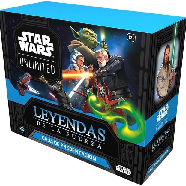 Star Wars: Unlimited Legends of the Force Pre Release Box TICKET