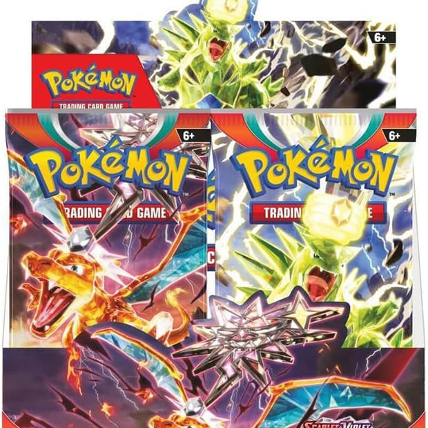 Pokémon TCG: Scarlet & Violet—Obsidian Flames Booster Display Box