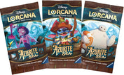 Disney Lorcana TCG Azurite Sea Set 6 - Booster Pack