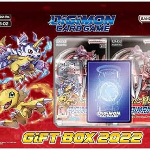 BANDAI Digimon Card Game: Gift Box 2022